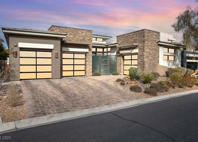 Property at 32 Hunting Horn Dr, Las Vegas, NV 89135, 3 beds, 3.5 baths