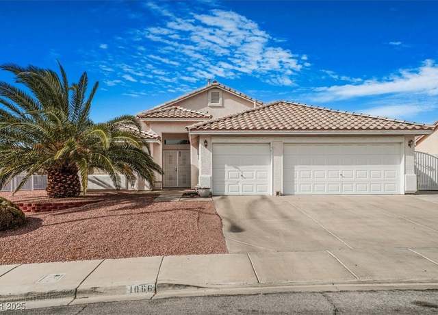 Property at 1066 Vanlier Ln, Henderson, NV 89015, 4 beds, 2 baths