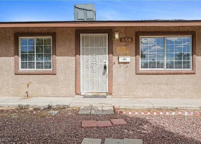 Property at 656 N Christy Ln, Las Vegas, NV 89110, 3 beds, 2 baths