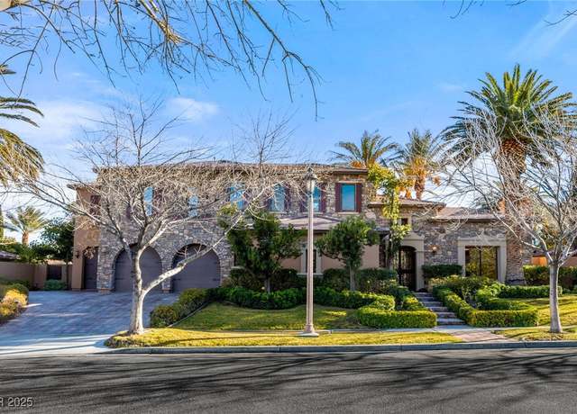 Property at 10117 Summit Canyon Dr, Las Vegas, NV 89144, 5 beds, 6.5 baths