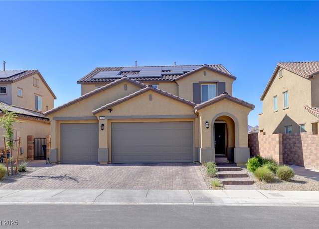 Property at 242 Polaris Ridge Ave, Henderson, NV 89011, 4 beds, 3.5 baths