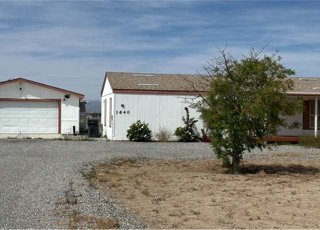 Property at 1640 Fawn St, Pahrump, NV 89048, 2 beds, 2 baths