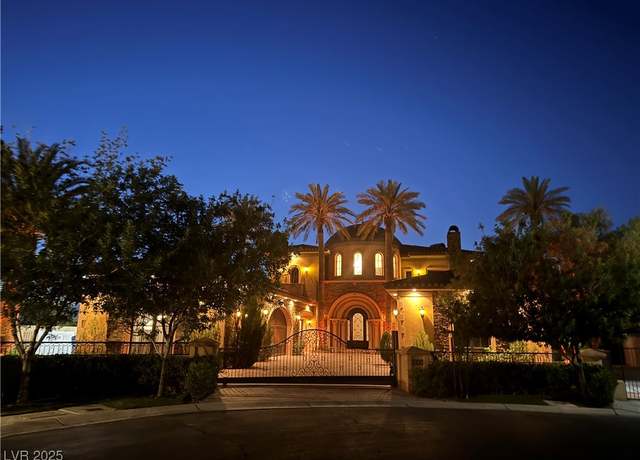 Property at 1800 Amarone Way, Henderson, NV 89012, 5 beds, 5 baths