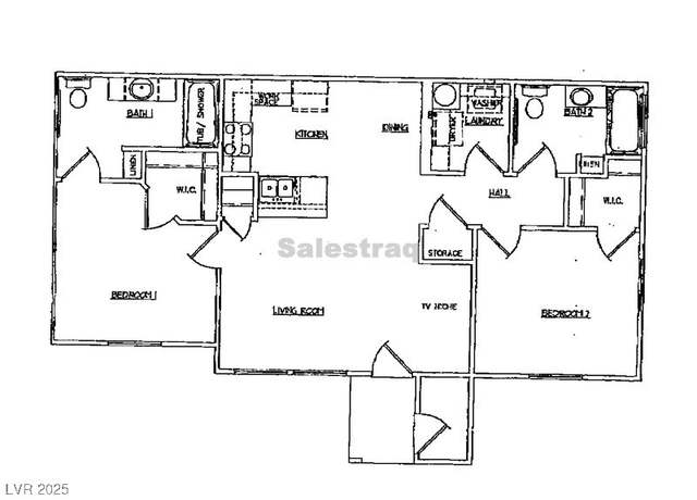 Property at 2041 Hussium Hills St #104, Las Vegas, NV 89108, 2 beds, 2 baths