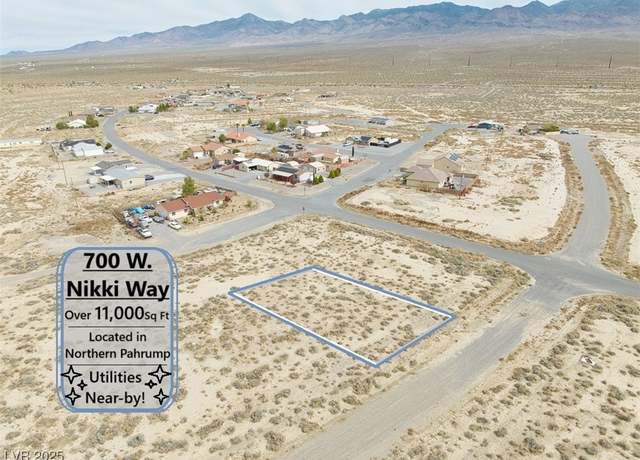 Property at 700 W Nikki Way, Pahrump, NV 89060