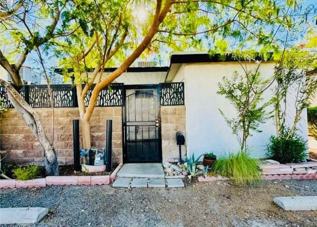 Property at 3940 Voxna St, Las Vegas, NV 89119, 2 beds, 1 bath