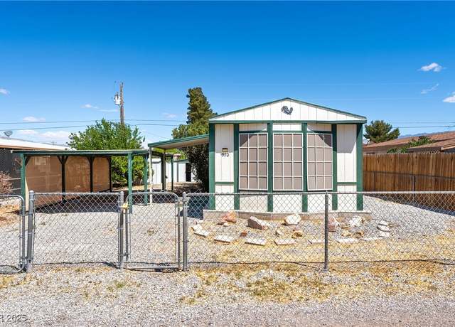 Property at 310 Ferndell St, Pahrump, NV 89048, 2 beds, 1 bath