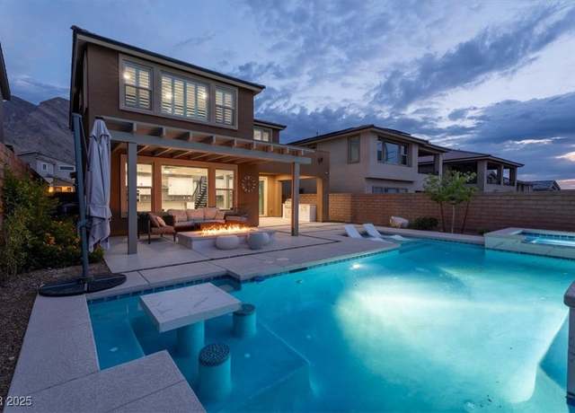 Property at 2604 Evolutionary Ln, Las Vegas, NV 89138, 3 beds, 2.5 baths