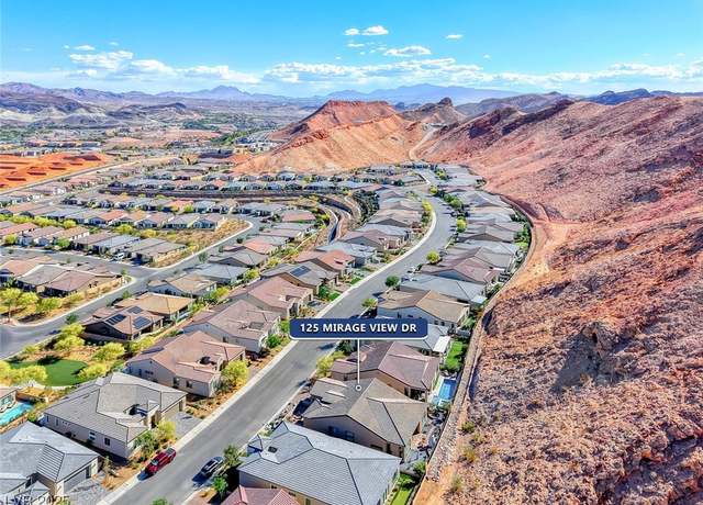 Property at 125 Mirage View Dr, Henderson, NV 89011, 3 beds, 2.5 baths