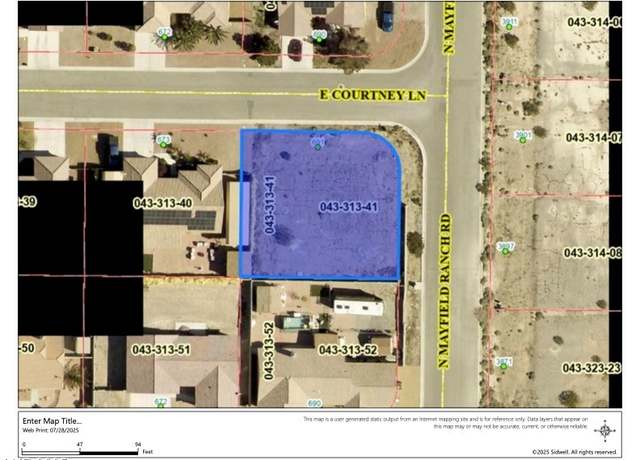 Property at 691 Courtney Ln, Pahrump, NV 89060