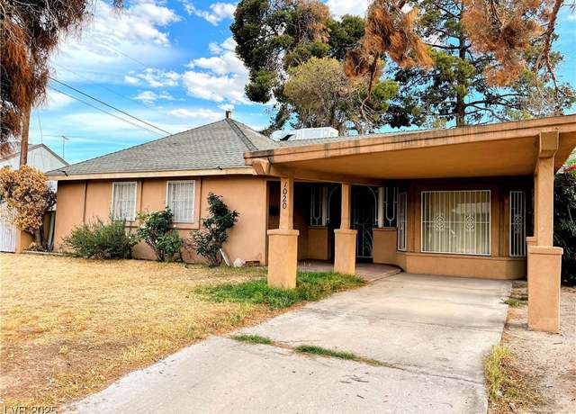 Property at 1020 Wengert Ave, Las Vegas, NV 89104, 3 beds, 2 baths