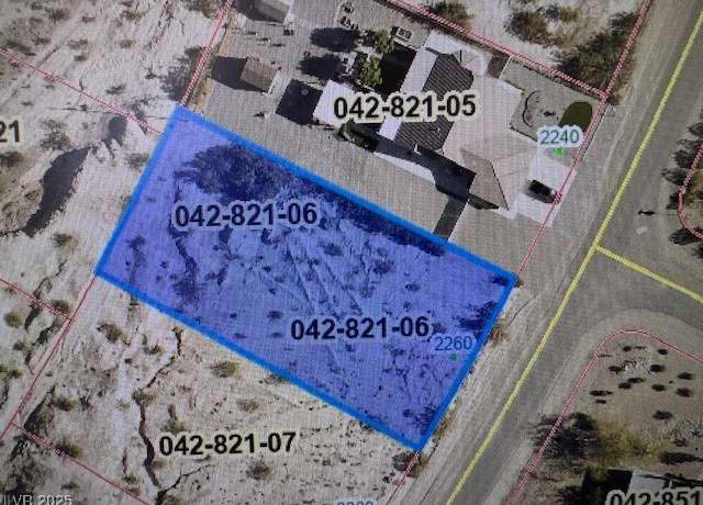 Property at 2260 S Rainbow Ave, Pahrump, NV 89048