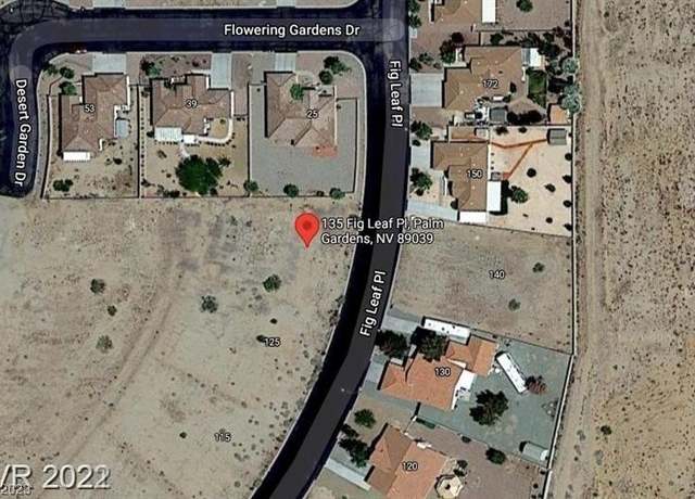 Property at 135 Fig Leaf Pl, Palm Gardens, NV 89039