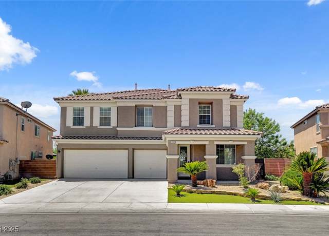 Property at 2117 Mountain Rail Dr, North Las Vegas, NV 89084, 5 beds, 4 baths