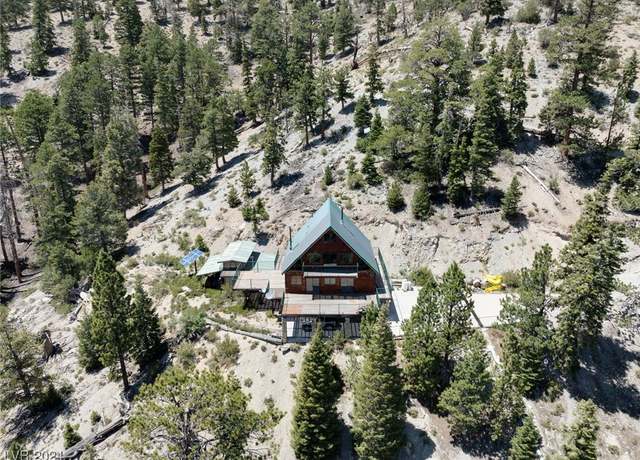 Property at 4730 Cougar Ridge Trl, Mount Charleston, NV 89124, 2 beds, 1 bath