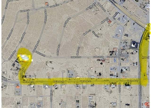 Property at 2400 S Park Ridge Ave, Pahrump, NV 89048