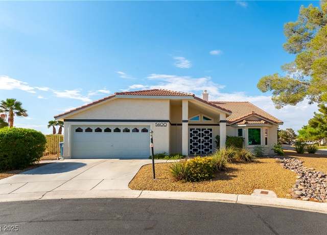 Property at 5600 Segolilly Cir, Las Vegas, NV 89130, 3 beds, 2 baths