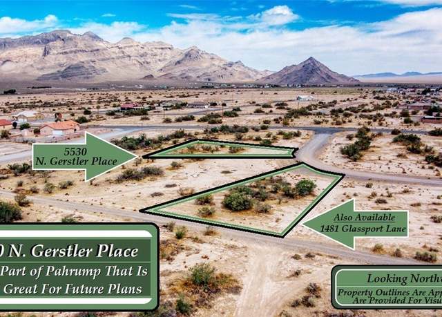 Property at 5530 N Gerstler Pl, Pahrump, NV 89060