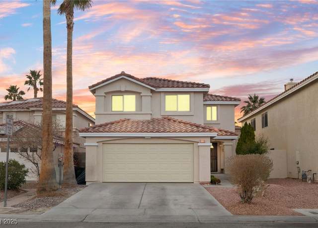 Property at 5183 Zoroaster St, Las Vegas, NV 89148, 4 beds, 2.5 baths