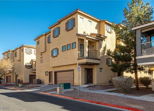 Property at 5940 Palmilla St #9, North Las Vegas, NV 89031, 3 beds, 3 baths
