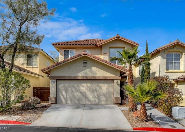 Property at 1209 Padre Serra Ln, Las Vegas, NV 89134, 4 beds, 2.5 baths