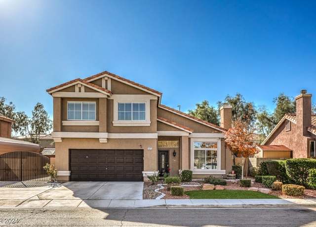 Property at 1675 Silver Rain Ave, Las Vegas, NV 89123, 5 beds, 3 baths