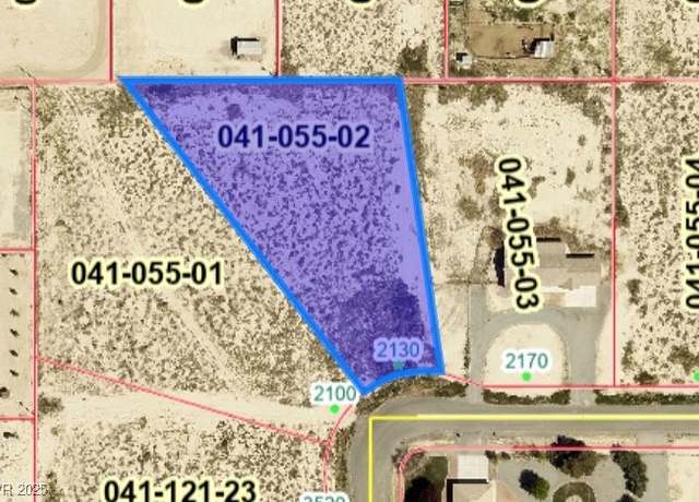 Property at 2130 E Elderberry St, Pahrump, NV 89048