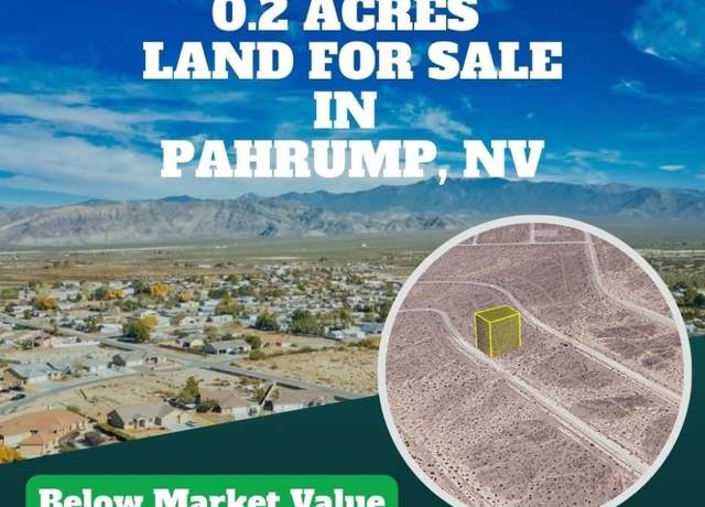 Property at 6571 N Melwood Ln, Pahrump, NV 89060