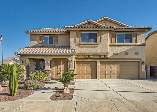 Property at 1191 Starstone Ct, Henderson, NV 89014, 5 beds, 3 baths