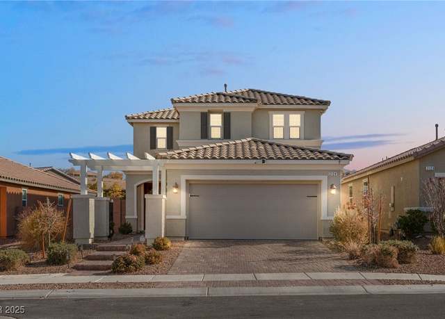 Property at 2124 Danzinger Pl, Henderson, NV 89044, 4 beds, 3 baths