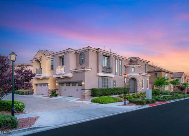 Property at 2310 Malaga Peak St, Las Vegas, NV 89135, 3 beds, 2.5 baths
