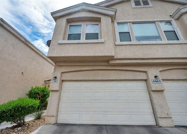 Property at 4665 Dealers Choice Way #103, Las Vegas, NV 89122, 3 beds, 2.5 baths