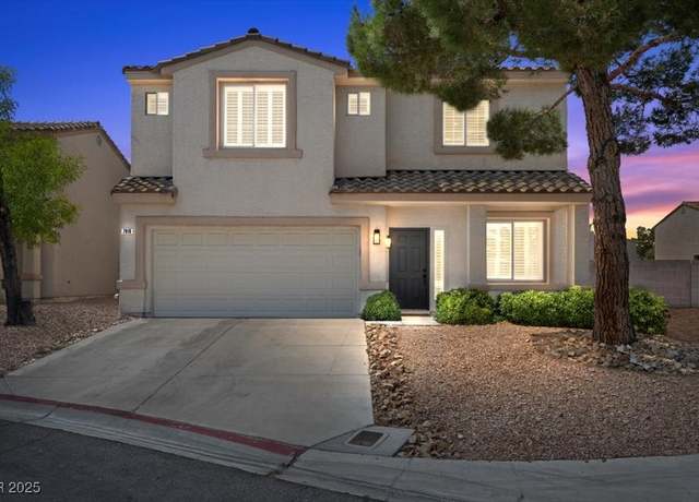 Property at 7919 Horn Tail Ct, Las Vegas, NV 89131, 4 beds, 2.5 baths