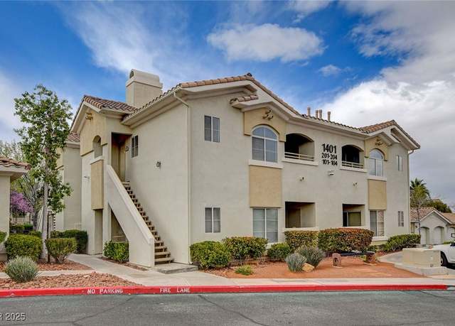Property at 1401 Red Crest Ln #201, Las Vegas, NV 89144, 2 beds, 2 baths