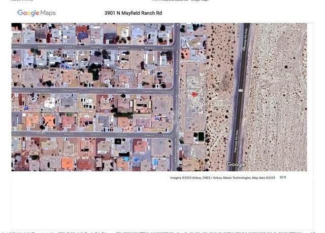 Property at 3901 N Mayfield Ranch Rd, Pahrump, NV 89060