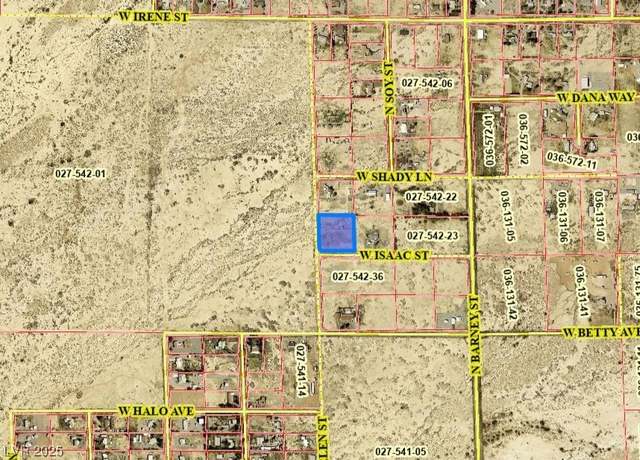Property at 3310 W Isaac St, Pahrump, NV 89060