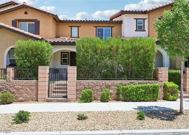 Property at 1922 Via Delle Arti, Henderson, NV 89044, 3 beds, 2.5 baths