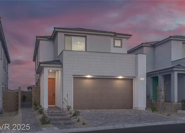Property at 1606 Crested Eagle St, Las Vegas, NV 89138, 4 beds, 3 baths