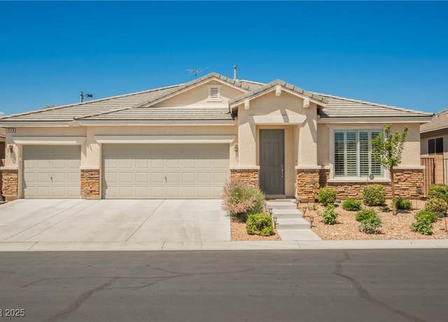 Property at 7119 Saddle Back Peak St, Las Vegas, NV 89166, 4 beds, 3 baths