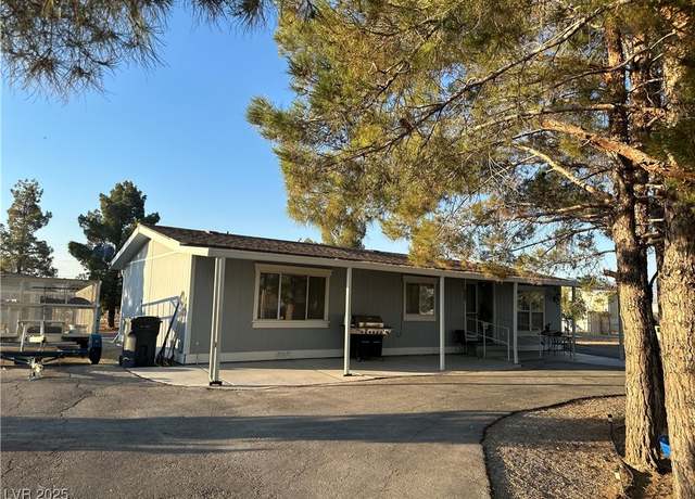 Property at 3450 W Charleston Park Ave, Pahrump, NV 89048, 2 beds, 2 baths