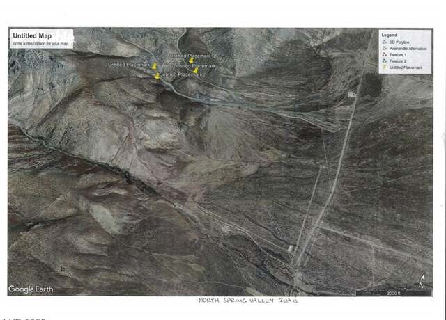 Property at Pat Mining Claim 46613 Spring Vly, Ely, NV 89301
