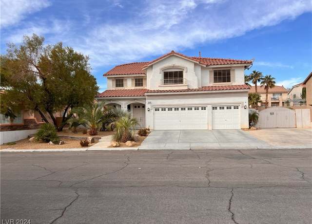 Property at 3049 Azure Bay St, Las Vegas, NV 89117, 5 beds, 3 baths