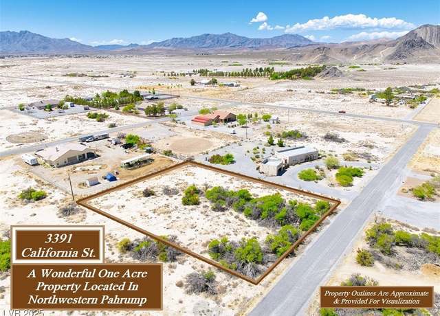 Property at 3391 California St, Pahrump, NV 89060