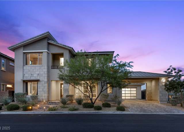 Property at 2890 Reverence Heights Ln, Las Vegas, NV 89138, 4 beds, 4.5 baths