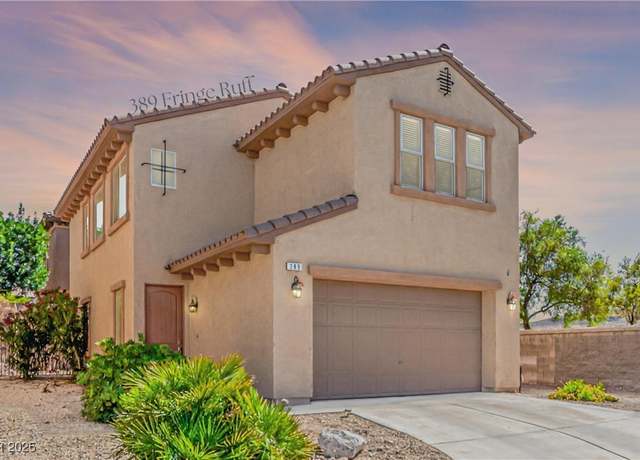 Property at 389 Fringe Ruff Dr, Las Vegas, NV 89148, 3 beds, 2.5 baths