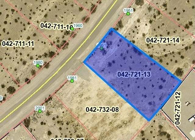 Property at 1961 S Omaha Ave, Pahrump, NV 89048
