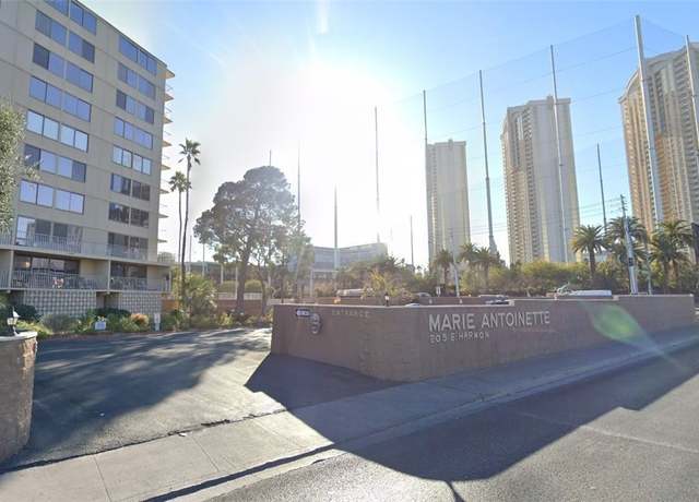 Property at 205 E Harmon Ave #810, Las Vegas, NV 89169, 2 beds, 2 baths