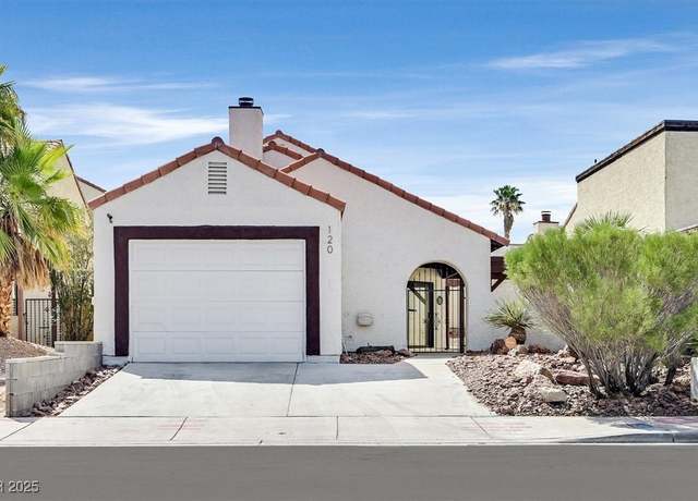 Property at 120 Firestone Dr, Las Vegas, NV 89145, 2 beds, 2 baths