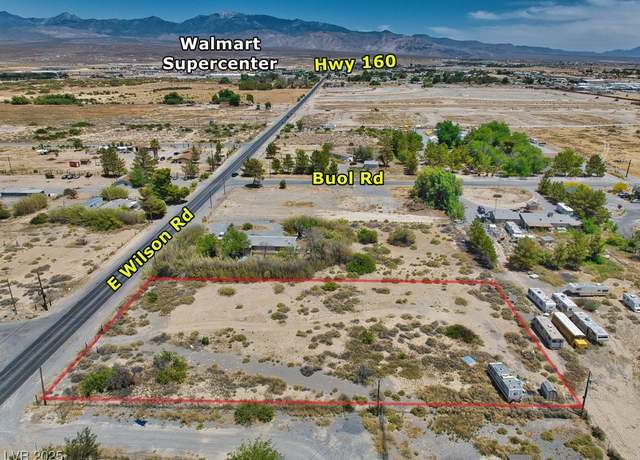 Property at 161 E Wilson Rd, Pahrump, NV 89048