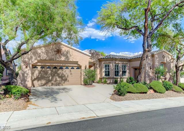 Property at 4636 Riva De Romanza St, Las Vegas, NV 89135, 2 beds, 2.5 baths